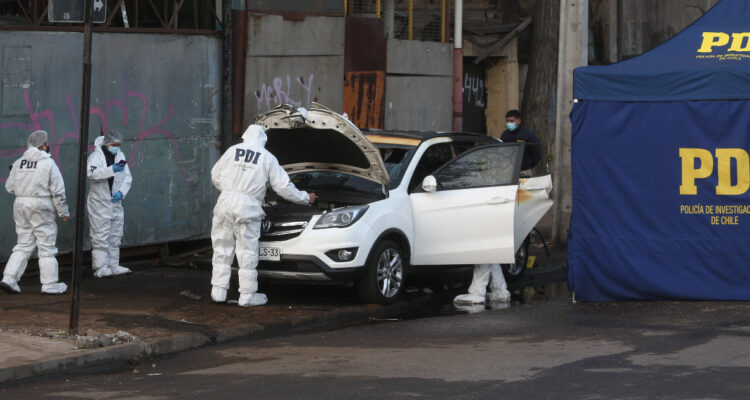 Foto contexto homicidios en Chile