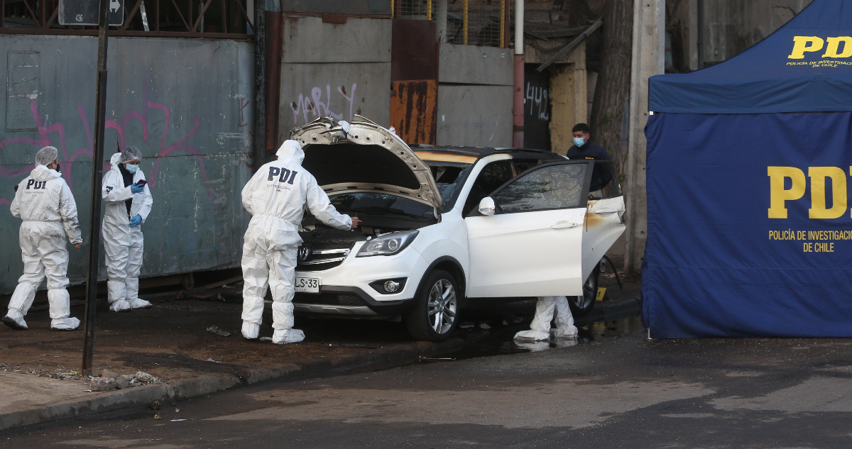Foto contexto homicidios en Chile