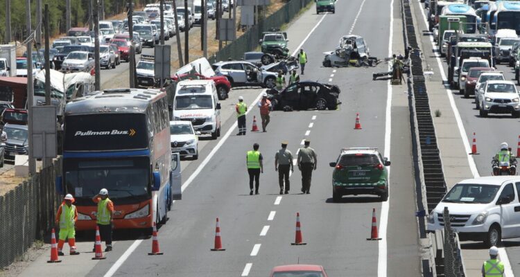 Un matrimonio y otras dos mujeres: identifican a víctimas de accidente en la Ruta 68
