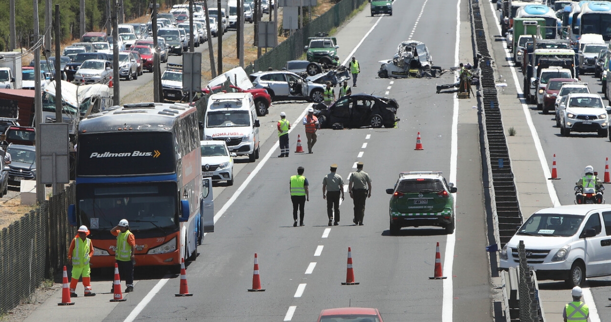 Un matrimonio y otras dos mujeres: identifican a víctimas de accidente en la Ruta 68