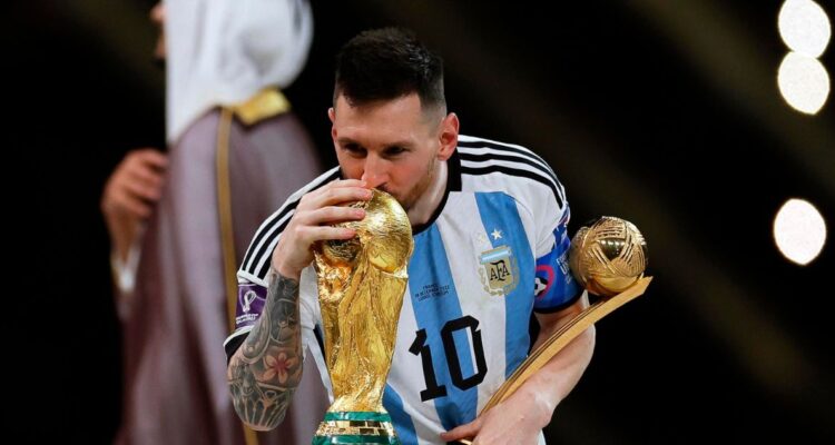 Messi, el mejor del 2022 para IFFHS