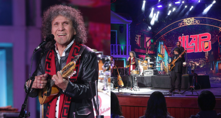 Illapu en su presentación en el Festival del Huaso de Olmué