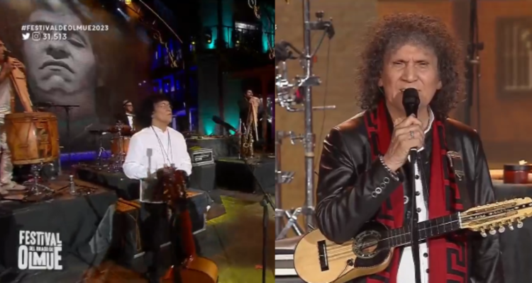 Illapu homenajeando a Víctor Jara en el Festival del Huaso de Olmué