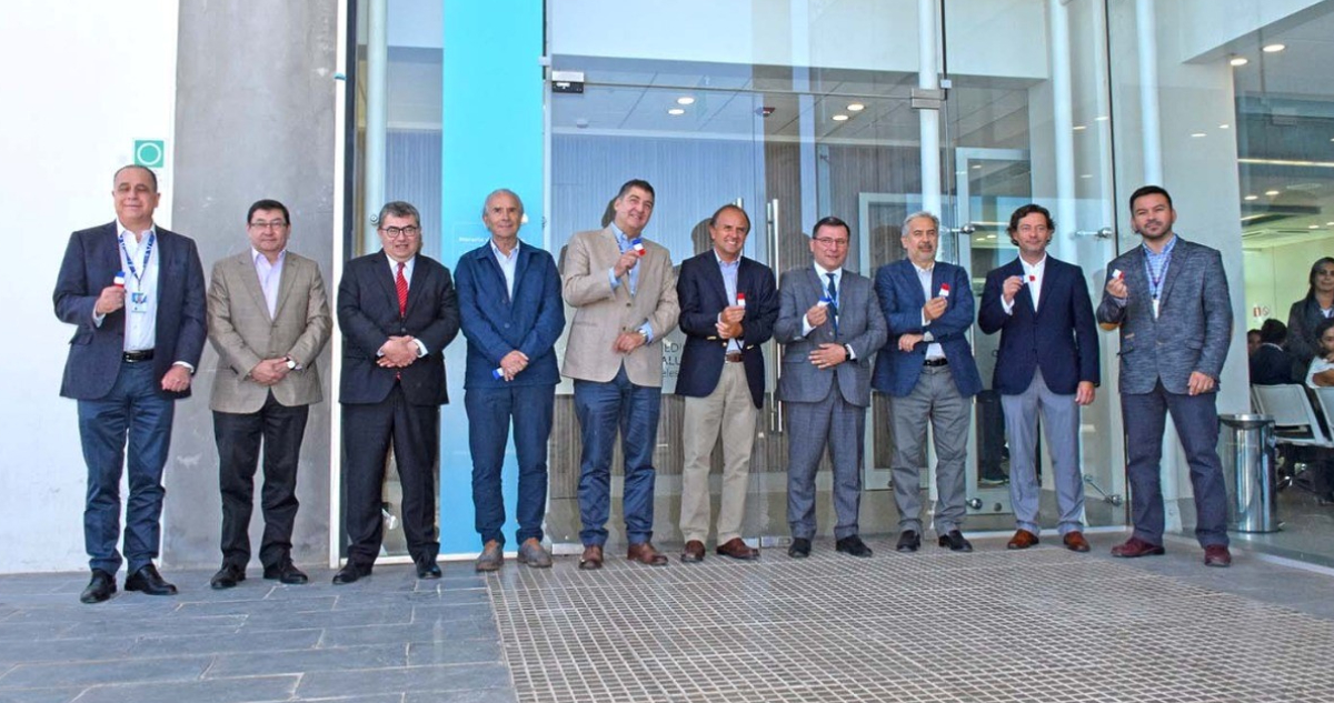 Inauguración de nuevo Centro Médico Andes Salud Los Ángeles