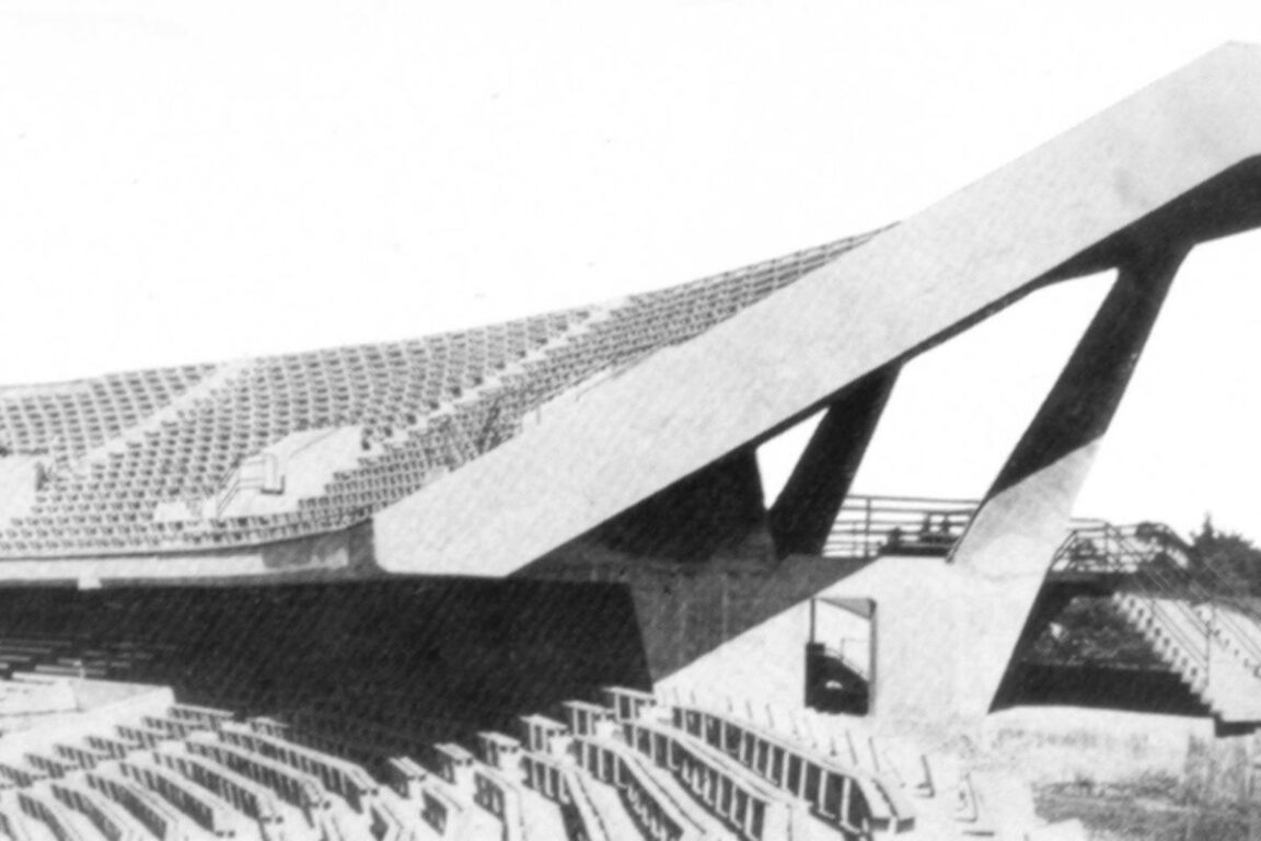 Primeras imágenes del Estadio Regional de Concepción.