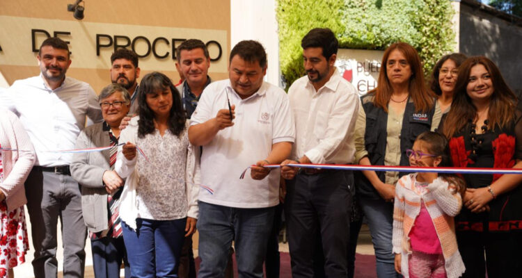 Inauguran en Chépica la primera sala de procesos comunitaria de O’Higgins