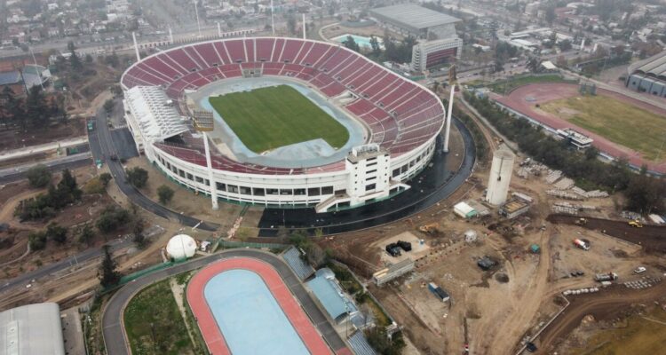 El retraso en las obras del Estadio Nacional derivó en un sumario de Contraloría al IND.