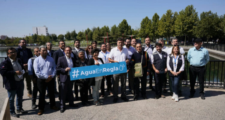 Gobierno lanza medidas para apoyar la regularización de derechos de aguas de pequeños agricultores