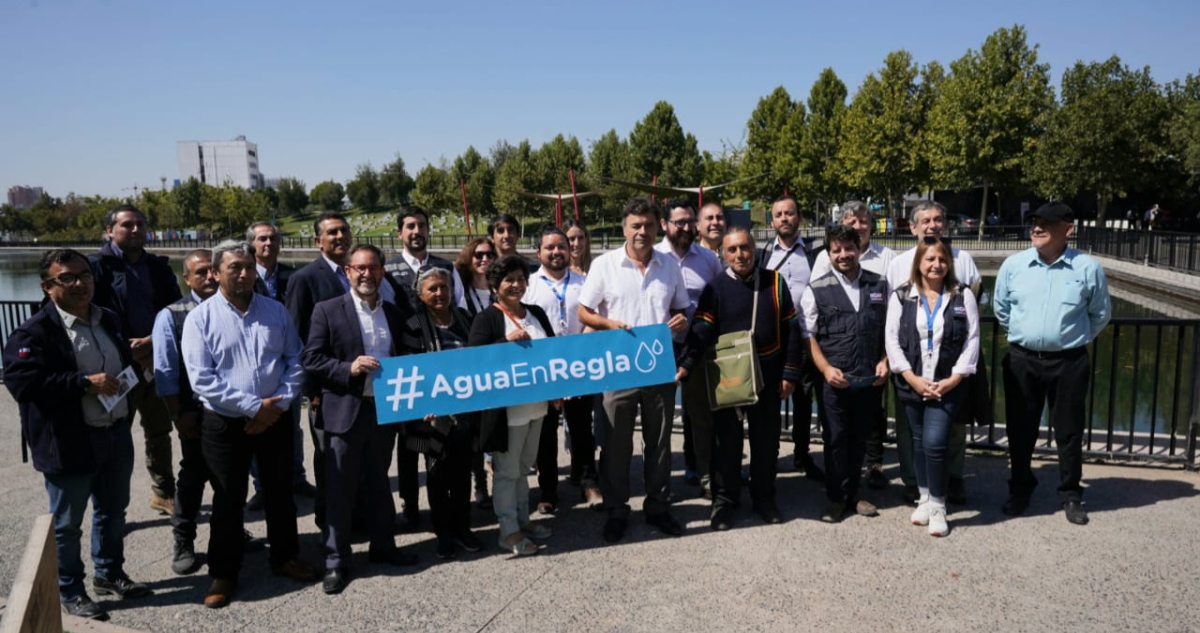 Gobierno lanza medidas para apoyar la regularización de derechos de aguas de pequeños agricultores