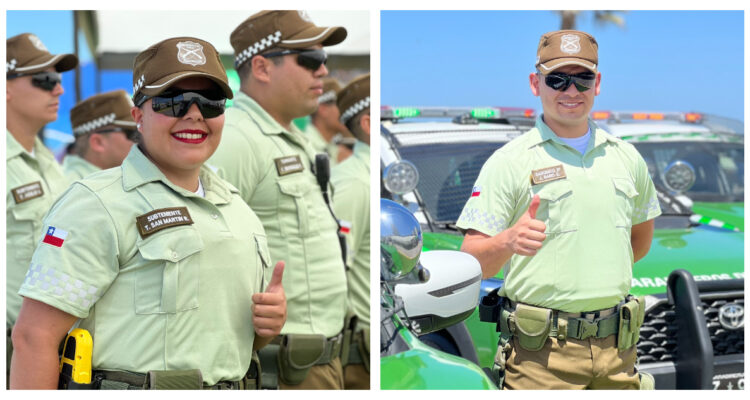 Carabineros presenta nueva indumentaria: polera piqué, jockey y zapatillas outdoor