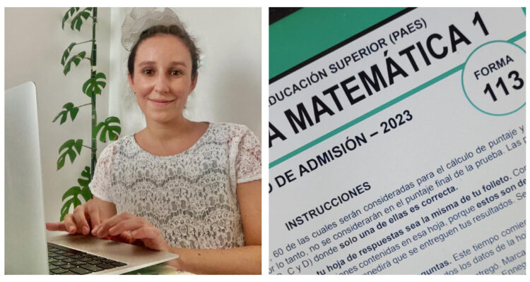María José Gómez acumula quinto puntaje nacional en matemática