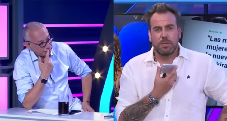 Mauricio Israel recibe insulto