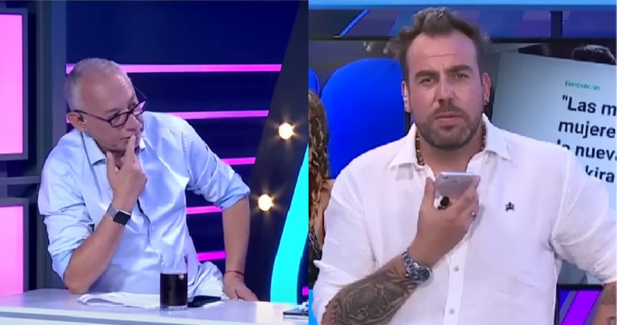Mauricio Israel recibe insulto