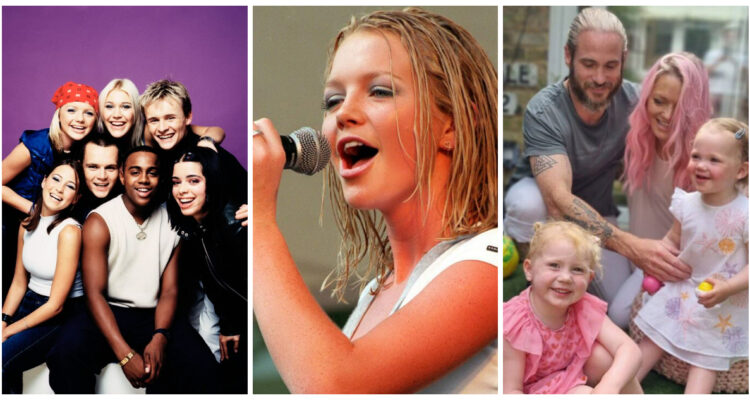 integrante s club 7 no tenia donde vivir