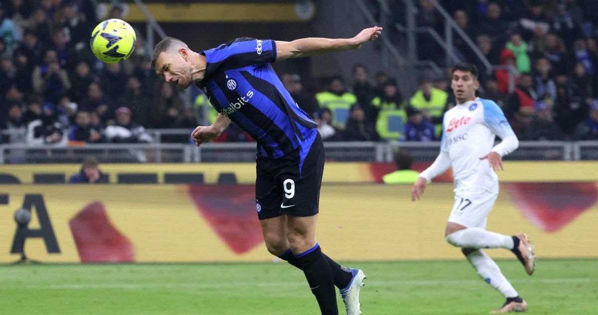 Inter venció al líder Napoli y la Serie A está al rojo