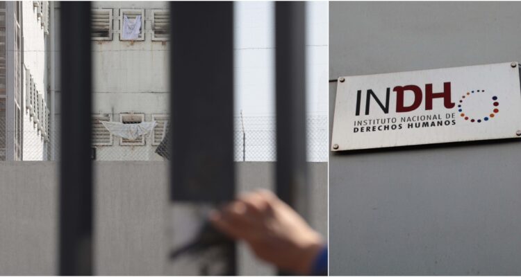 Interna dio a luz en pasillo de cárcel de San Miguel