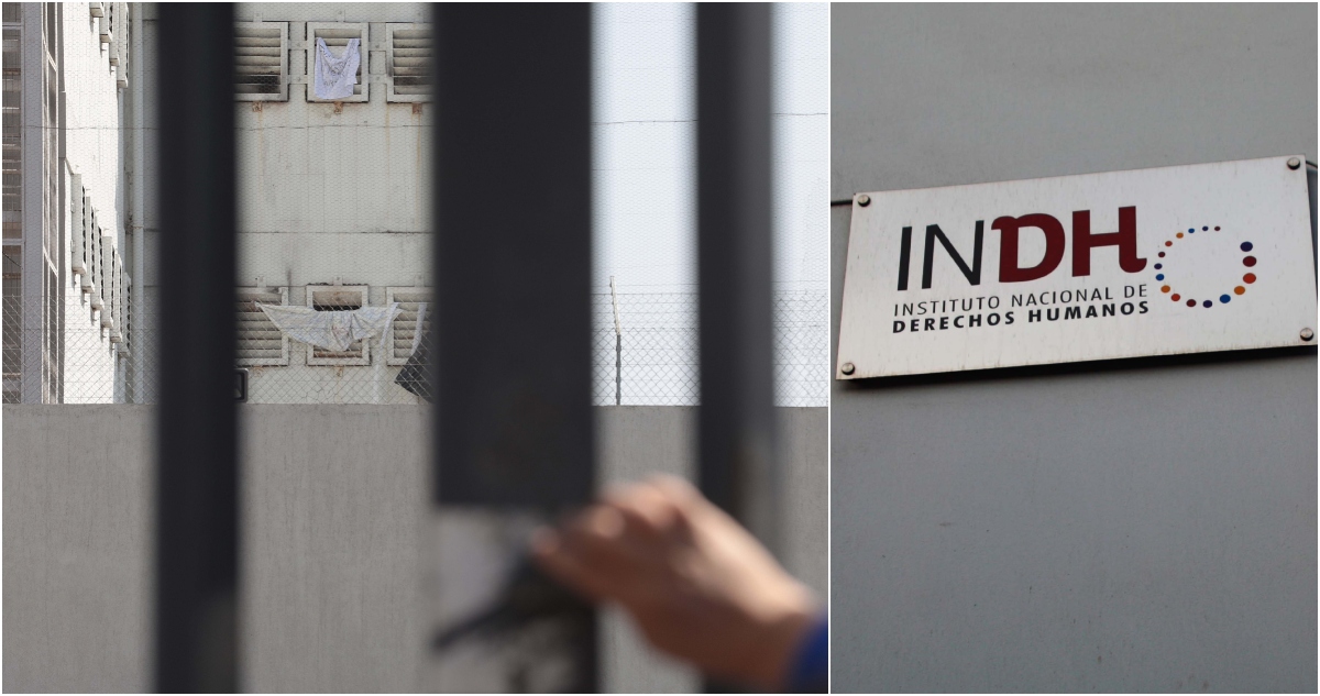 Interna dio a luz en pasillo de cárcel de San Miguel
