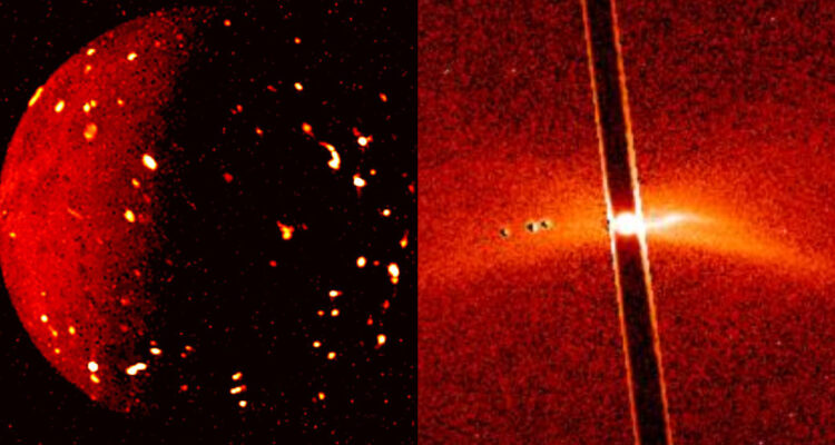 Detectan gran estallido en la luna Io, de Júpiter