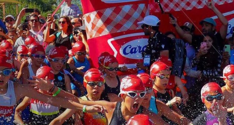 Ironman de Pucón inició con Kids Challenge
