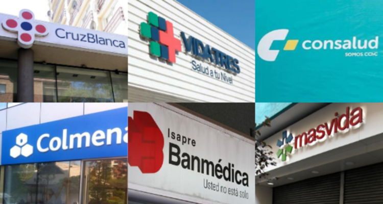 Isapres del sistema de salud privada