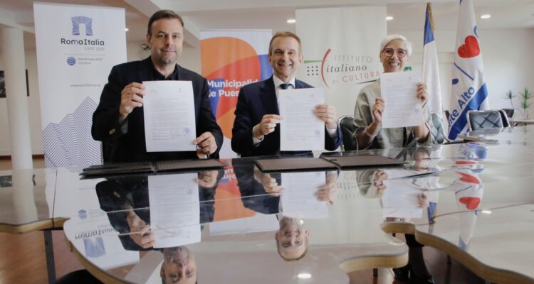 Italia y Puente Alto unidos por la cultura: municipio recibe obra