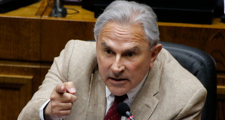 “Se casa mi hijo”: el particular motivo por el que Moreira pidió apurar la votación de Fiscal Nacional