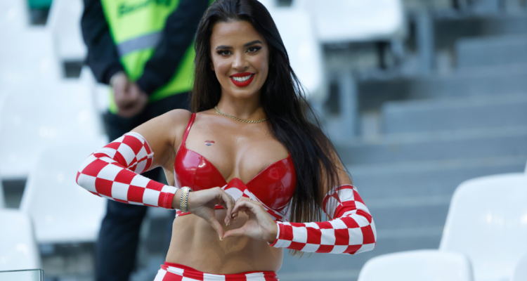 Miss Croacia sorprende con declaraciones sobre mundialistas que intentaron contactarse con ella.