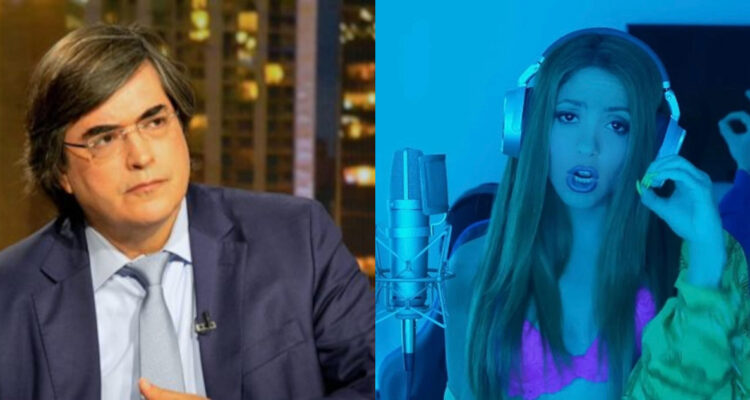 Jaime Bayly critica duramente canción de Shakira