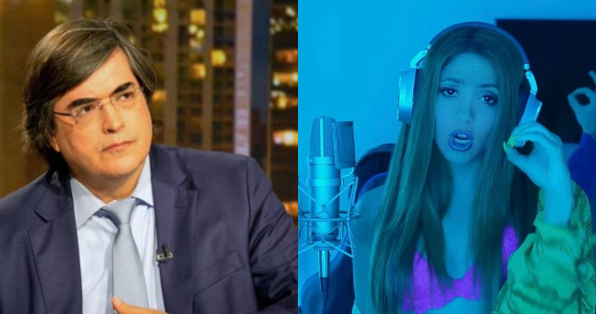 Jaime Bayly critica duramente canción de Shakira
