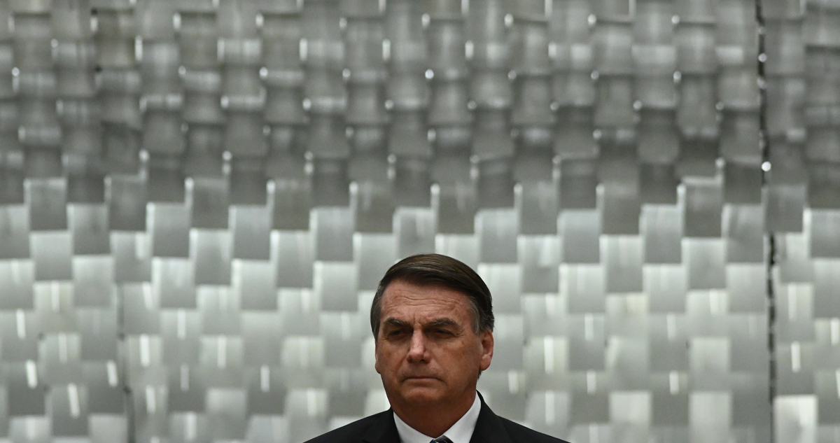 Jair Bolsonaro.