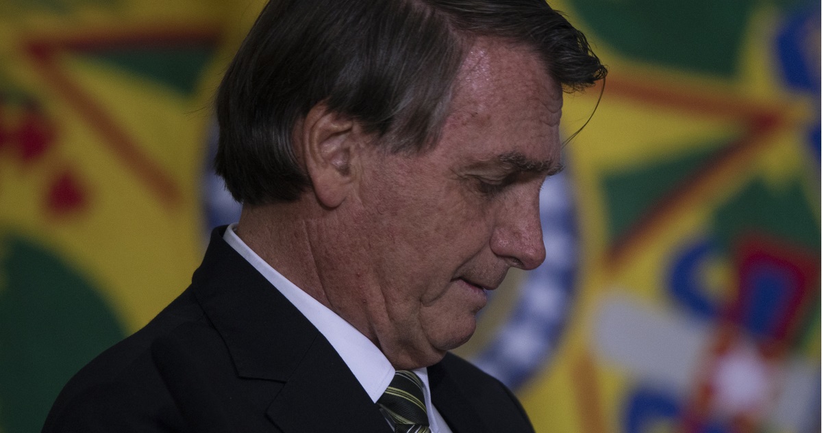 Jair Bolsonaro.