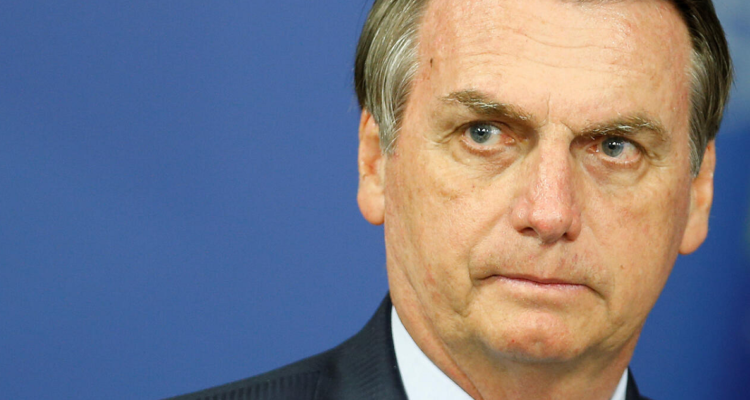Jair Bolsonaro.