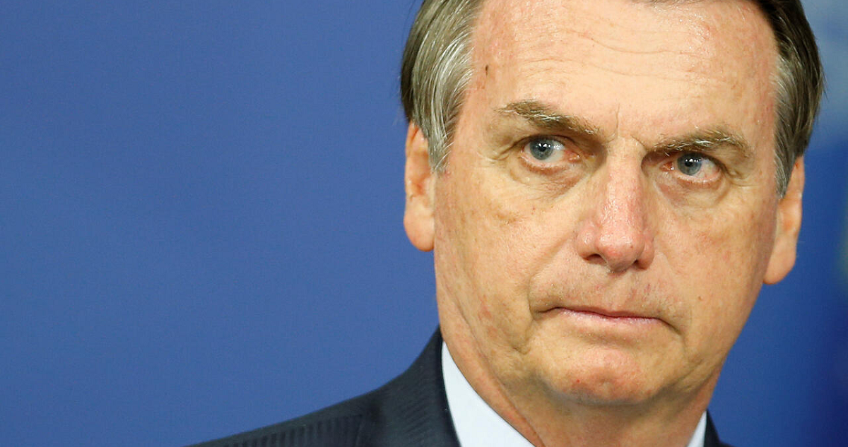 Jair Bolsonaro.