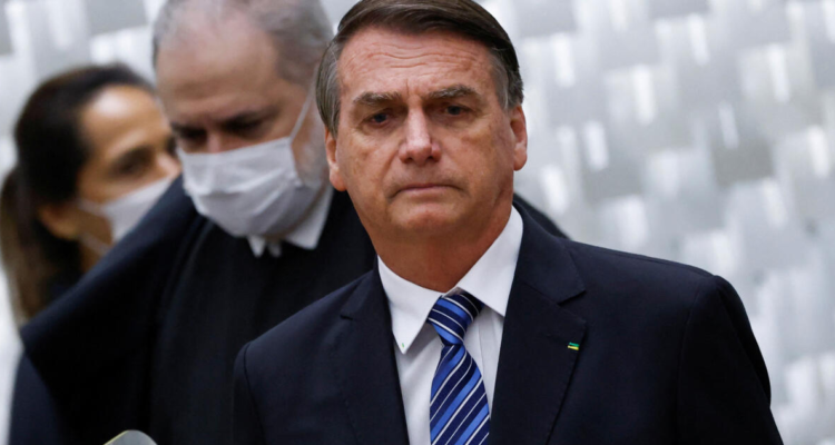 Jair Bolsonaro.
