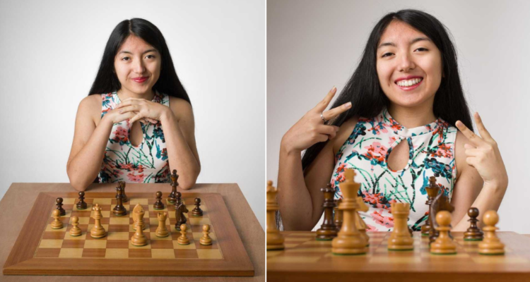Javiera Gómez busca ser una inspiración para las demás mujeres en el ámbito del Ajedrez.