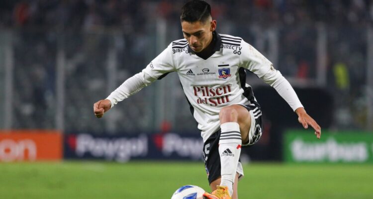 Joan Cruz ha tenido muy poco protagonismo en Colo Colo.