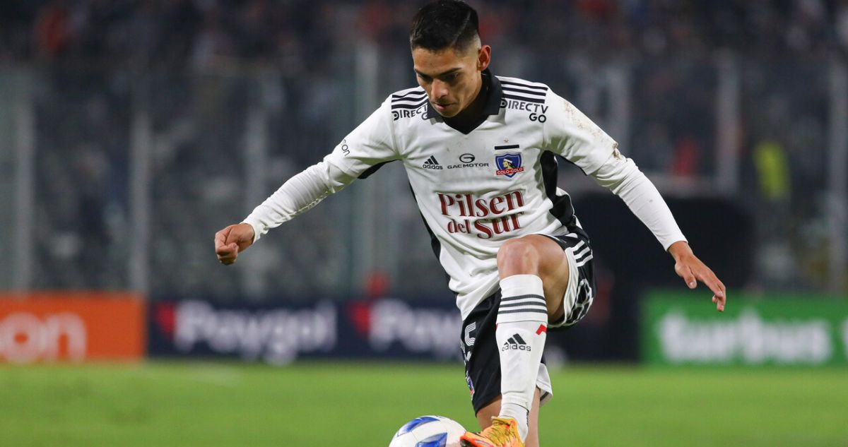 Joan Cruz ha tenido muy poco protagonismo en Colo Colo.