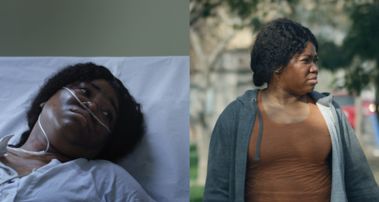 Capturas de la serie “la vida de nosotras” donde se mostró el caso de Joane Florvil