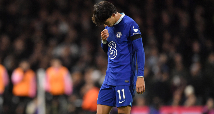 Joao Félix es suspendido por prácticamente un mes por la fuerte entrada ante el Fulham.