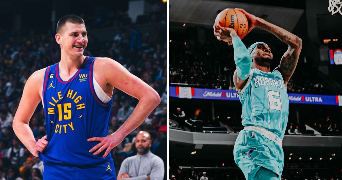 Los Nuggets suben a la cima de la Conferencia Oeste y los Hornets logran histórico récord ante los Bucks.