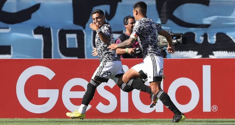 Jordhy Thompson y su golazo ante O’Higgins