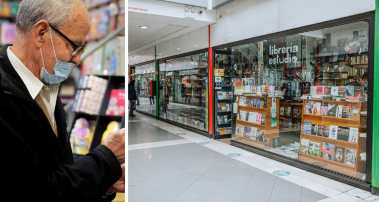 A los 90 años fallece Jorge Jiménez, dueño de la icónica librería penquista Estudio
