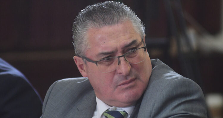 Agencia Uno | Exsenador Jorge Pizarro.