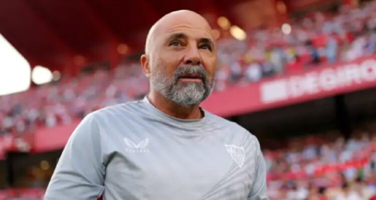 Jorge Sampaoli peligra en el Sevilla