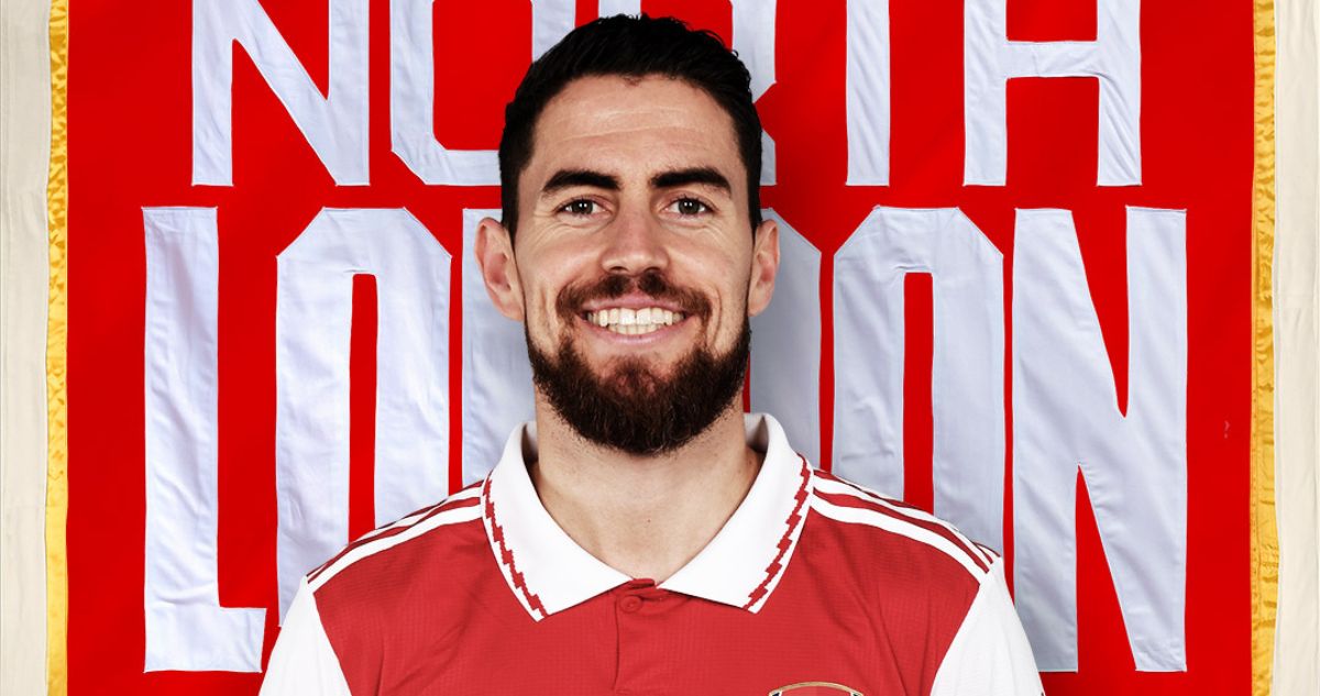 Jorginho fue anunciado como nuevo refuerzo del Arsenal.