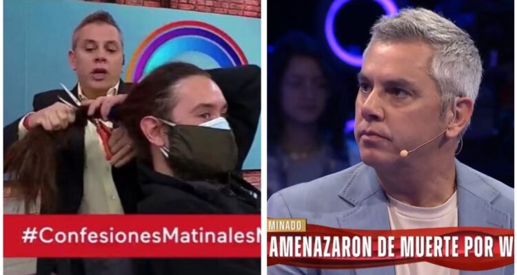 José Miguel Viñuela recuerda corte de pelo a camarógrafo: “Me llegaban amenazas de muerte a las 3AM”