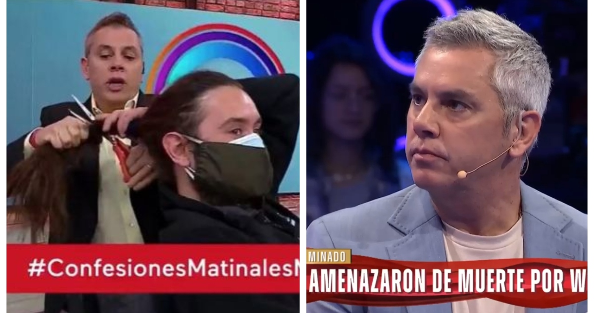José Miguel Viñuela recuerda corte de pelo a camarógrafo: “Me llegaban amenazas de muerte a las 3AM”