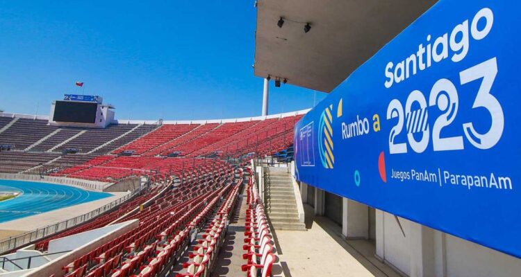 TVN es el canal oficial de los Juegos Panamericanos y Parapanamericanos Santiago 2023.