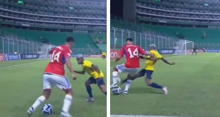 La jugada de Marcelo Morales por la selección sub 20 contra Ecuador