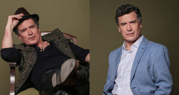 El actor Julio Milostich y los papeles como gemelos que hará en Juego de Ilusiones.